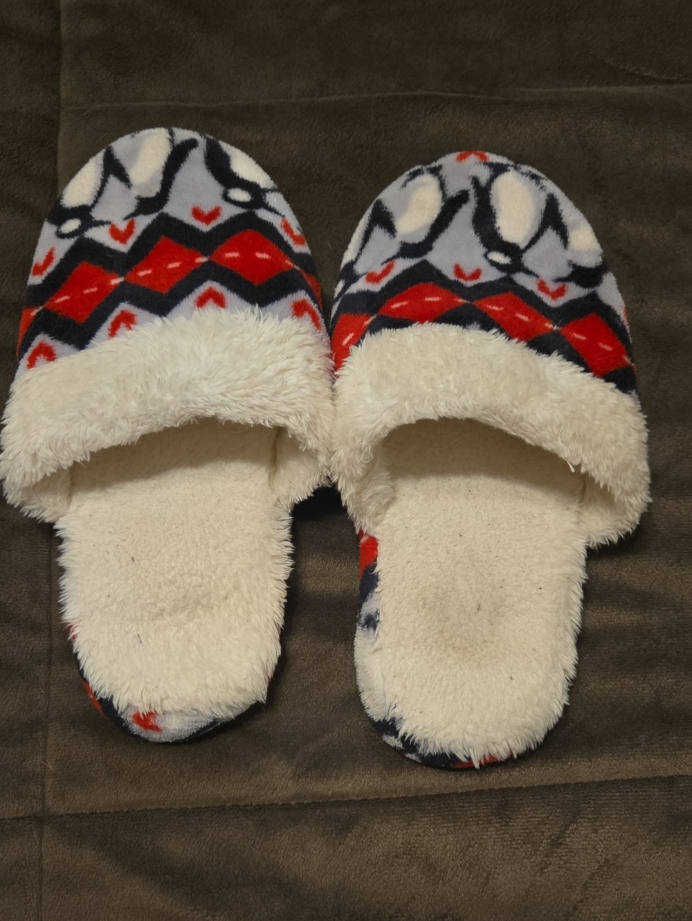 Vera Bradley Women's Slippers Size Large 9/10